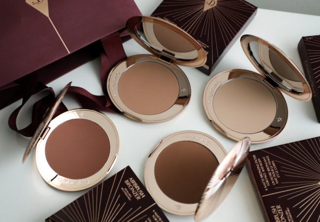 The Charlotte Tilbury Bronzer Collection