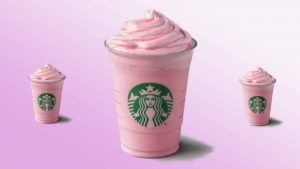 Starbucks launches a pink flamingo frappuccino
