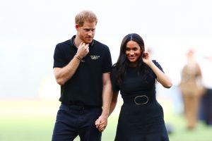 Meghan Markle and Prince Harry have reportedly signed with the Obamas’ public speaking agency