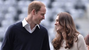 The sweet thing Prince William said to Kate Middleton when they first met