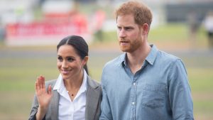 Prince Harry and Meghan Markle’s Archewell trademark has not been rejected