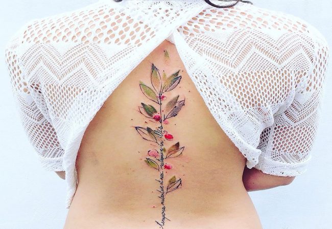 15 Watercolour Tattoos To Inspire Your Next Ink