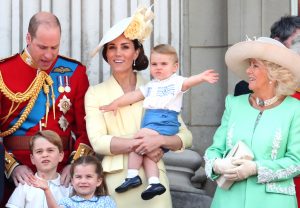 Kate Middleton and Prince Louis look identical in this never-before-seen photograph