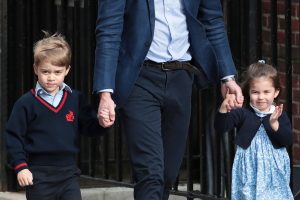 Prince George and Princess Charlotte are making an important change this week