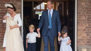 William and Kate may break this royal tradition with George, Charlotte and Louis