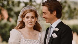A picture of Princess Beatrice’s wedding ring has been revealed