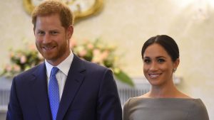 Prince Harry and Meghan Markle are reportedly closest to this royal couple