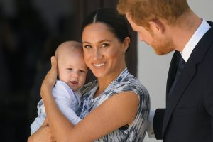 Prince Harry and Meghan Markle almost gave Archie a completely different name