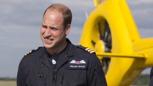 Prince William talks about his mental health during his time with the air ambulance