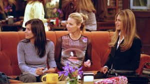 The role of Rachel Green was originally given to another Friends cast member