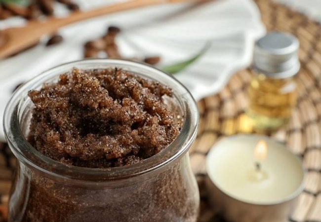 How To Make A Facial and Body Coffee Scrub At Home