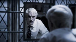 Draco Malfoy actually only appeared in 31 minutes of the entire Harry Potter film series