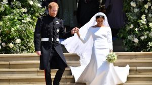 This strange rumour about the toilets at Harry and Meghan’s wedding has gone viral