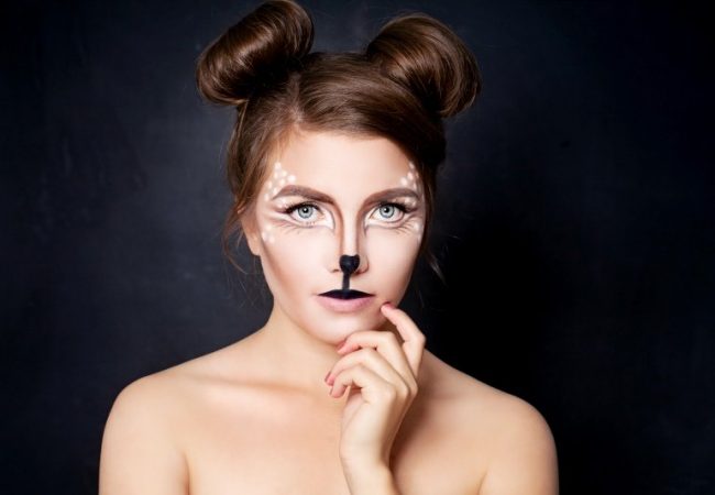 How To Nail A Perfect Deer Makeup For Halloween