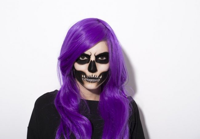 15 Spooky Skeleton Makeup Ideas You Should Wear This Halloween