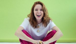 ‘We have an obsession with eliminating stress in our lives which is unachievable’ – Angela Scanlon