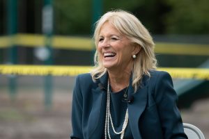 Jill Biden just paid tribute to the incredible women before her