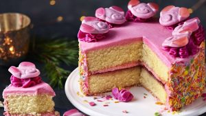 A Percy Pig celebration cake now exists and it’s everything we didn’t know we needed