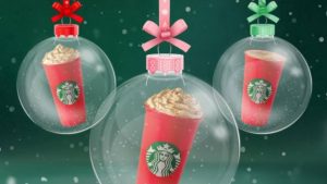 The Starbucks Christmas menu is here and you’re going to want everything