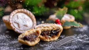 Lidl’s Christmas range includes salted caramel mince pies and we’re sold