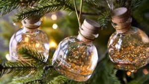 These M&S glittery gin baubles are everything your Christmas tree needs