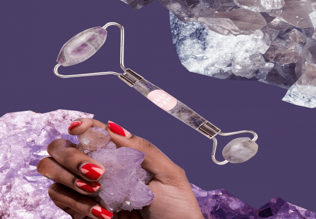 Crystal Face Rollers: The Skin Benefits Of Jade, Amethyst & Rose Quartz
