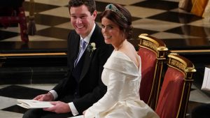 The important relationship milestone Princess Eugenie and Jack Brooksbank are marking this Christmas