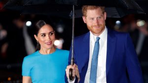 Prince Harry and Meghan Markle aren’t ready to leave the royal family just yet