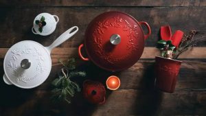 The Christmas Le Creuset collection is here and you’ll want the lot