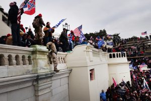 ‘We cannot ignore the white privilege on display at last night’s Capitol Hill riot’