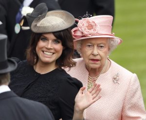 The Queen will not be following this tradition with Princess Eugenie’s baby