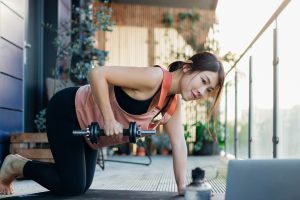 Strength training for women: Your complete guide to getting strong from home