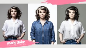 Caitlin Moran: ‘The only argument you should be having in feminism is one with yourself’
