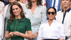 Meghan Markle responds to those arguing that Kate Middleton also faced negative headlines