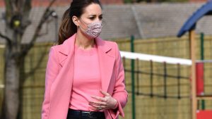 Kate Middleton’s pink Boden jumper is still in stock online