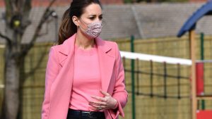 Kate Middleton’s pink Boden jumper is still in stock online