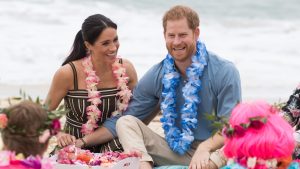 Photos of Prince Harry having a beach day in California with his dog Pula have just dropped