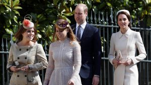 Prince William pulled an Easter prank to scare Princesses Beatrice and Eugenie