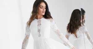 ASOS customers are going crazy for these wedding dresses