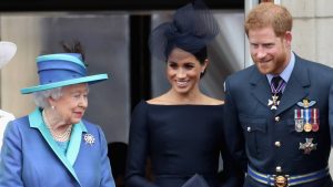 The Queen just gave a subtle show of support for Prince Harry and Meghan Markle