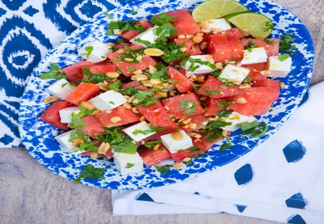 7 Watermelon Salad Recipes To Keep Summer Going