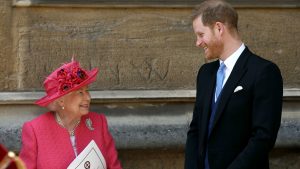 Prince Harry and the Queen shared a “very special” reunion on the day of Prince Philip’s funeral