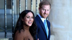 Harry and Meghan celebrated their wedding anniversary in the most low-key way possible