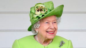 The Queen’s morning wake-up call music is, um, unexpected