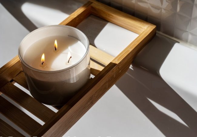 Easy DIY Scented Candles For Your Cozy Vanity Corner