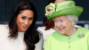 The Queen is bestowing a very special honour on Prince Harry and Meghan Markle
