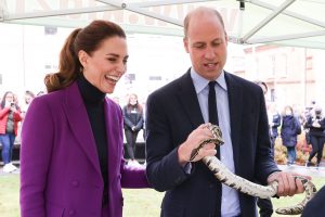 ICYMI: Kate Middleton literally just held a giant tarantula called Charlotte