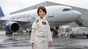 World Space Week: Barbie is going zero-gravity in this important new campaign celebrating women in space