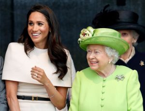 Meghan Markle just beat the Queen to win the title of “world’s most influential royal”