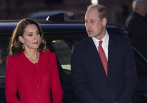 The Duke and Duchess of Cambridge throw support behind Ukraine after Russia launches ‘bloodshed’